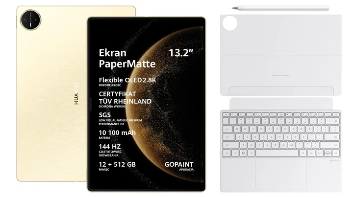 Планшет Huawei MatePad Pro 13.2 12/512GB - Фото 1 Планшет Huawei MatePad Pro 13.2 12/512GB - изображение 1