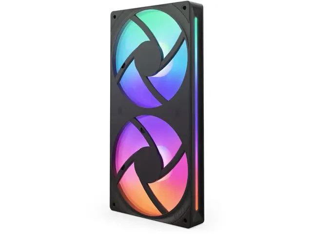 Вентилятор NZXT F240 RGB Core Black (RF-U24HF-B1) - изображение 2
