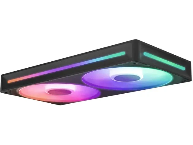 Вентилятор NZXT F240 RGB Core Black (RF-U24HF-B1) - изображение 4