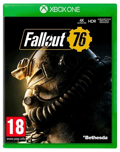 Диск для Xbox One - Fallout 76, англійська версія - Фото 1 Диск для Xbox One - Fallout 76, англійська версія - зображення 1