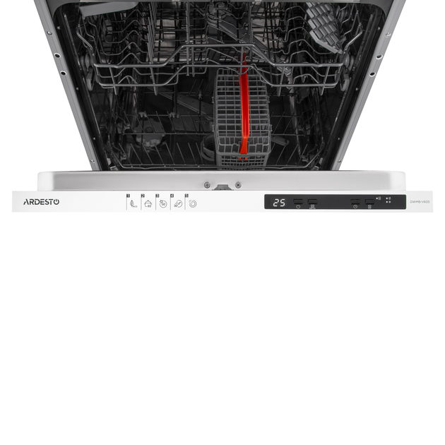 Посудомийна машина ARDESTO DWMB-V605 - зображення 3