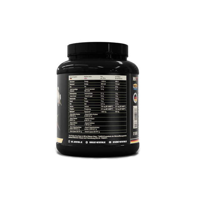 Сироватковий протеїн MST Best Whey Protein + Enzyme 510 г, печиво-крем, з ферментами DigeZyme - зображення 2