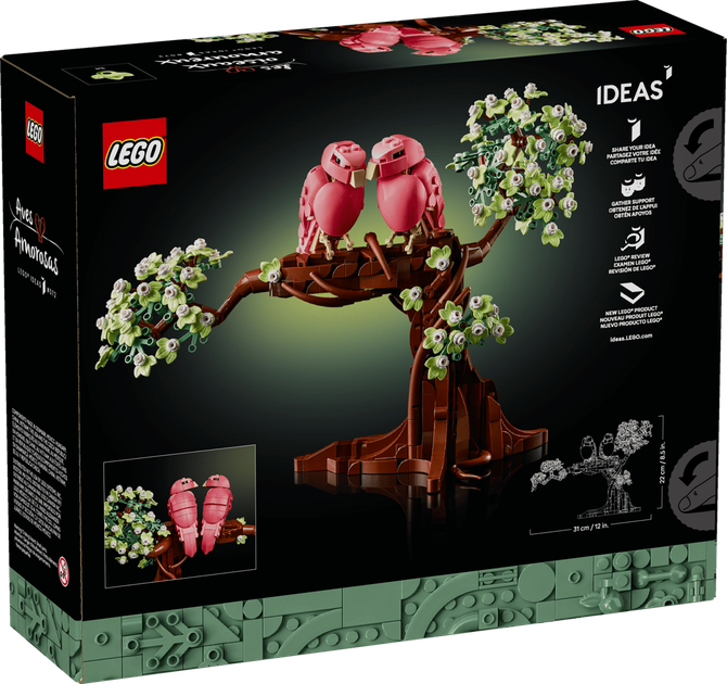 Конструктор LEGO Love Birds 750 деталей (21365) - Фото 1 Конструктор LEGO Love Birds 750 деталей (21365) - изображение 1