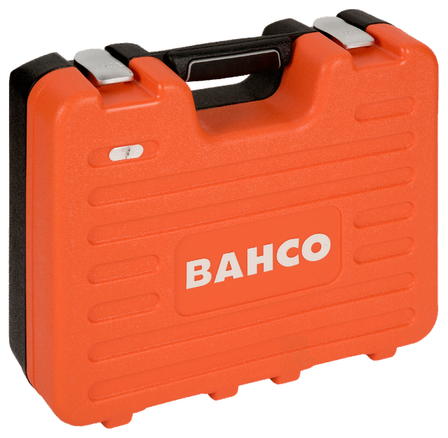 Набор торцевых головок BAHCO 1/2" и 1/4"; 91 предмет в наборе (S910) - зображення 4
