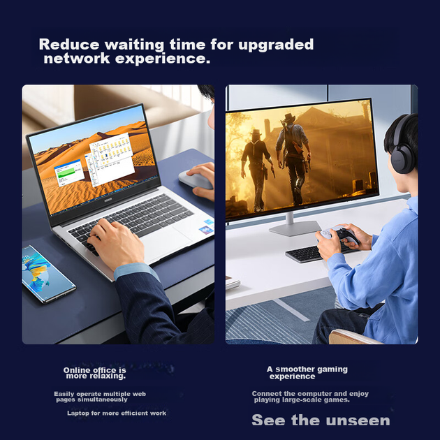 Патч-корд Ugreen 11224 Cat 7 экранированный медный 10 Гбит/с 25 м - изображение 4