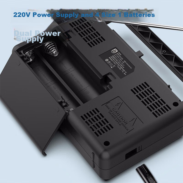 PHILIPS TAR2368 — портативный FM-тюнер для пожилых людей, полупроводниковая конструкция, настольный радиоприемник старого образца, персональное устройство для прослушивания музыки для пожилых людей [полный диапазон/указатель]. - изображение 6