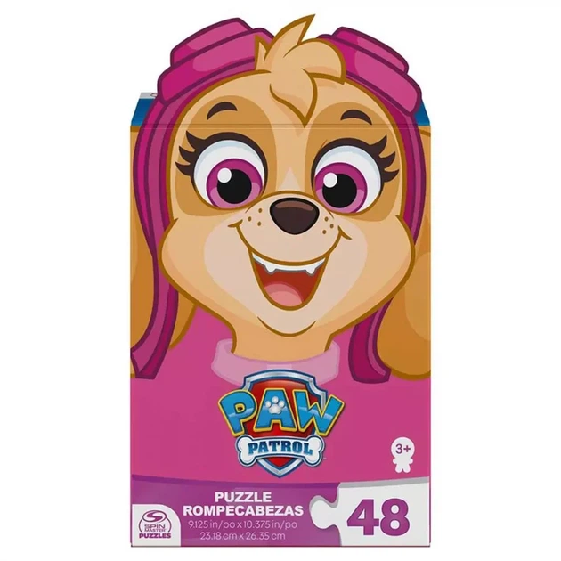 Пазлы Paw Patrol Скай 48 шт 23х26 см (SM98572/6067182) - Фото 3 Пазлы Paw Patrol Скай 48 шт 23х26 см (SM98572/6067182) - изображение 3