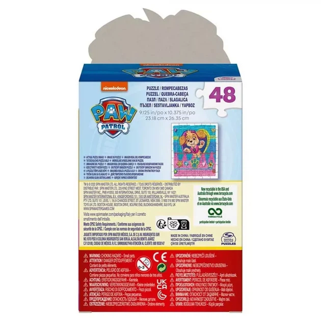 Пазлы Paw Patrol Скай 48 шт 23х26 см (SM98572/6067182) - Фото 5 Пазлы Paw Patrol Скай 48 шт 23х26 см (SM98572/6067182) - изображение 5