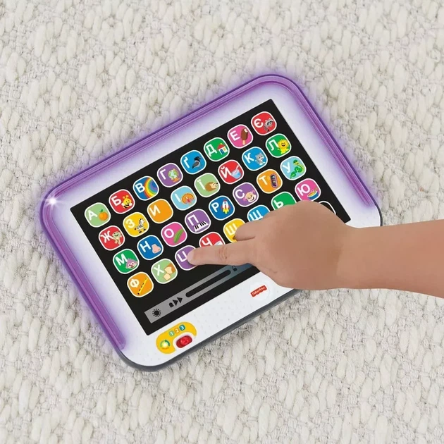 Планшет Fisher Price Smart Stages (FBR86) - зображення 6