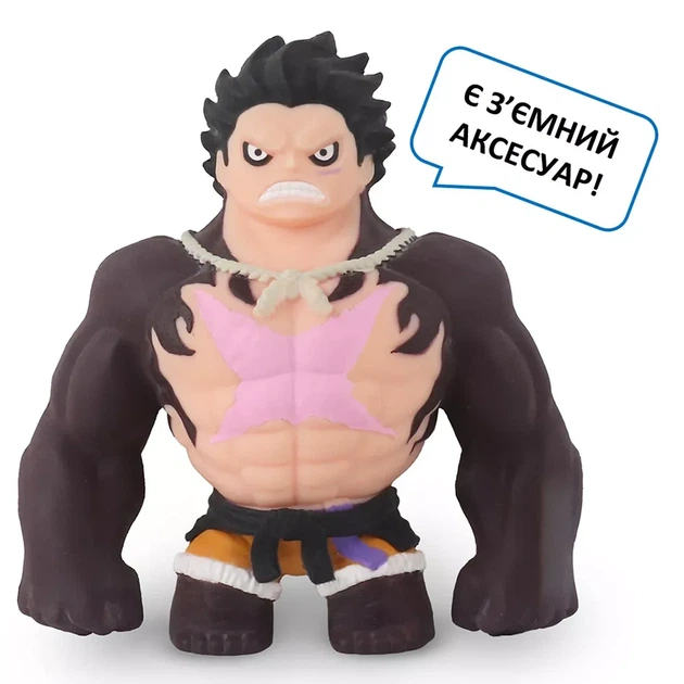 Іграшка-антистрес Elastikorps One piece Луффі 4 Гір Пружна людина (OPELARESB-BO) - зображення 3