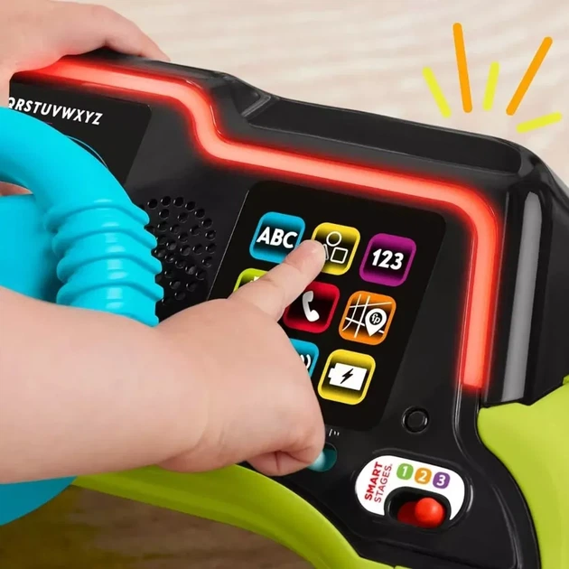 Интерактивный руль Fisher Price Маленький водитель с технологией Smart Stages (HTW88) - изображение 9