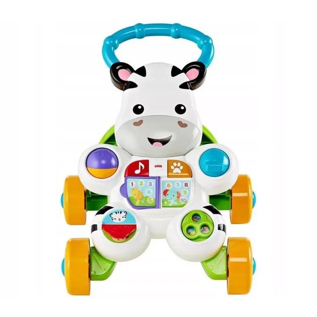 Интерактивные ходунки Fisher Price Зебра (DLD80) - изображение 3