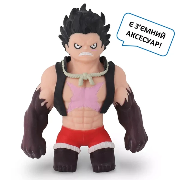 Іграшка-антистрес Elastikorps One piece Луффі 4 Гір Людина-змія (OPELARESB-SN) - зображення 3