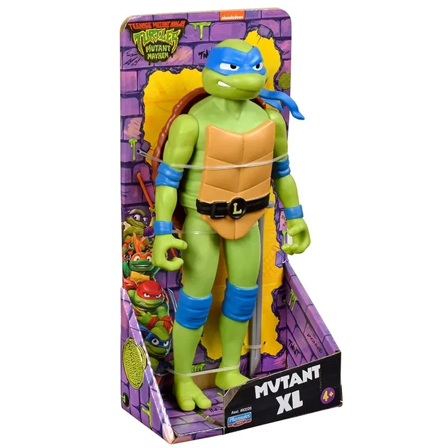 Фигурка TMNT Mutant XL Леонардо (83221) - Фото 3 Фигурка TMNT Mutant XL Леонардо (83221) - изображение 3