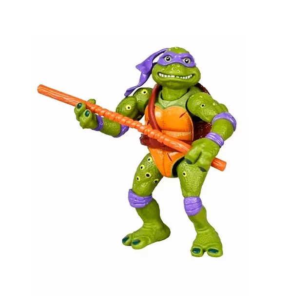 Фігурка TMNT Movie Star 1992 Донателло 12 см (81332) - Фото 2 Фігурка TMNT Movie Star 1992 Донателло 12 см (81332) - зображення 2