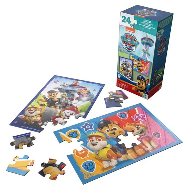 Пазл переливной Paw Patrol 2в1 (SM98325/6066801) - Фото 2 Пазл переливной Paw Patrol 2в1 (SM98325/6066801) - изображение 2