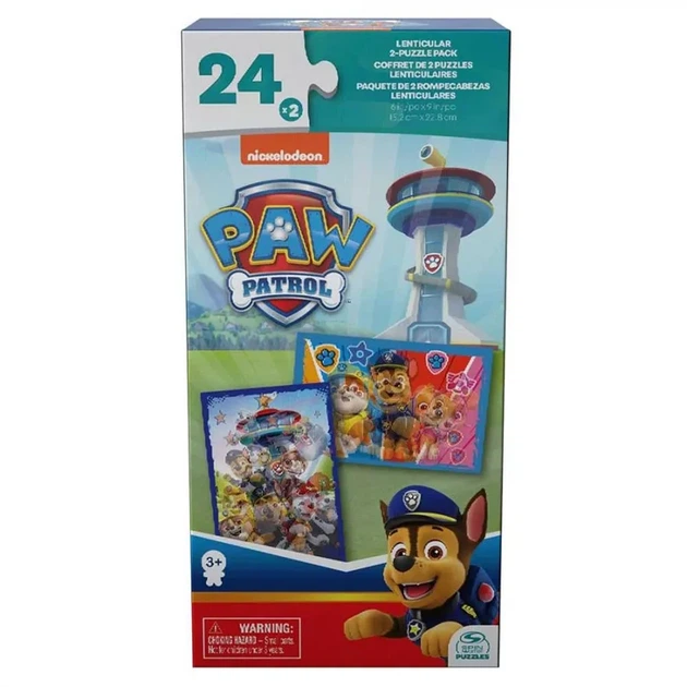 Пазл переливной Paw Patrol 2в1 (SM98325/6066801) - Фото 4 Пазл переливной Paw Patrol 2в1 (SM98325/6066801) - изображение 4