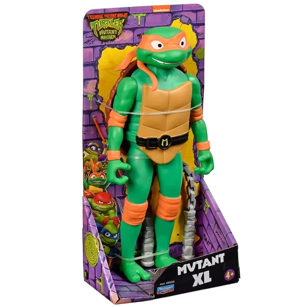 Фигурка TMNT Mutant XL Микеланджело (83223) - Фото 3 Фигурка TMNT Mutant XL Микеланджело (83223) - изображение 3