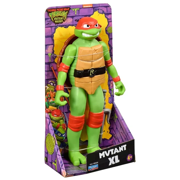 Фигурка TMNT Mutant XL Рафаэль (83224) - Фото 3 Фигурка TMNT Mutant XL Рафаэль (83224) - изображение 3