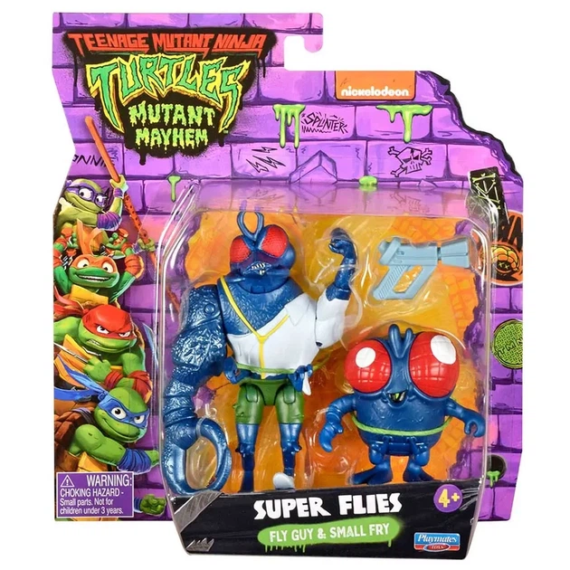 Набор фигурок TMNT Суперфлайс (83481) - изображение 4