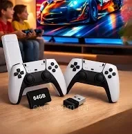 Игровая консоль Game Stick M15 64Gb 4K HDMI (с двумя беспроводными контроллерами) - изображение 6