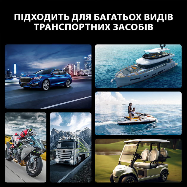 Автоматическое зарядное устройство FOXSUR 12V 25A / 24V 15A для аккумуляторов AGM, GEL, SLA, EFB, LiFePO4 и других с режимом Booster - изображение 9