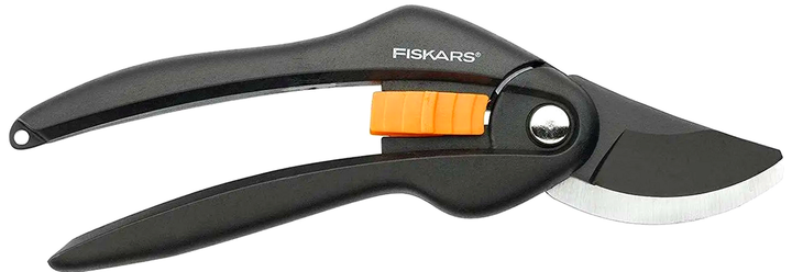 Плоскостной секатор 20.8 см для сада нержавеющая сталь Fiskars HM-0050 - Фото 3 Плоскостной секатор 20.8 см для сада нержавеющая сталь Fiskars HM-0050 - изображение 3