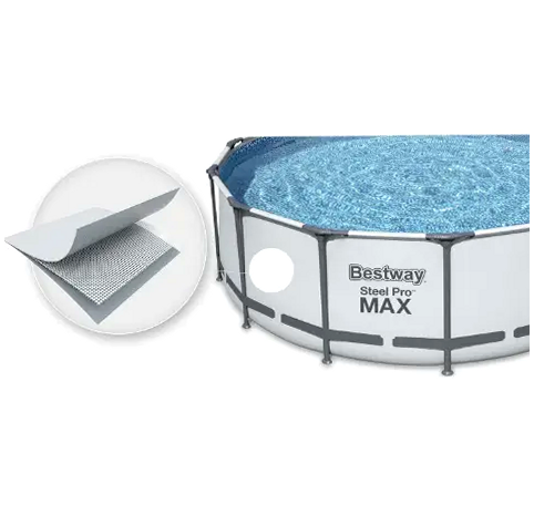Каркасный бассейн 305 х 76 см 4678 литров для дачи Bestway - изображение 3