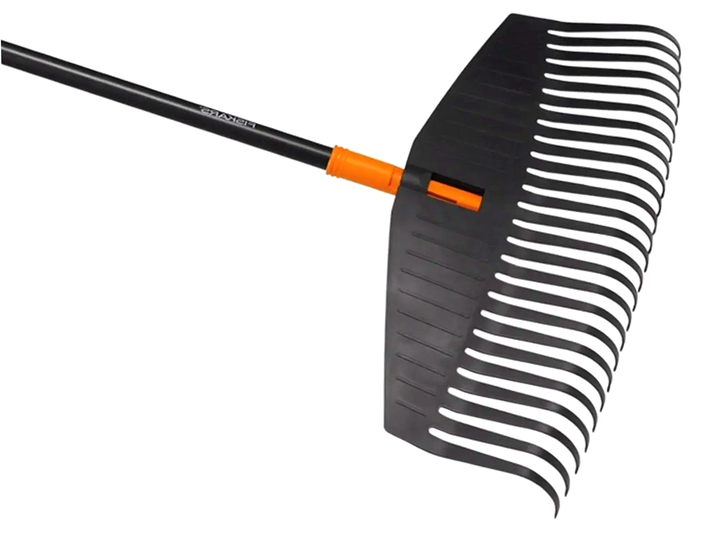 Веерные грабли 25 зубьев алюминиевые для уборки листвы Fiskars HM-0069 - Фото 3 Веерные грабли 25 зубьев алюминиевые для уборки листвы Fiskars HM-0069 - изображение 3
