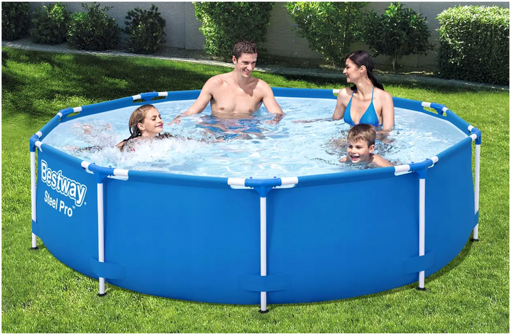 Басейн каркасний 305х76 см 4678 л DuraPlus для дачі Bestway - зображення 3