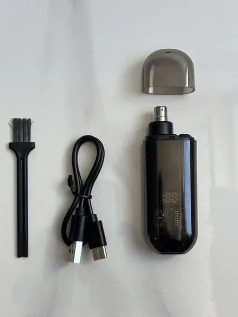 Аккумуляторный триммер для носа и ушей от USB - изображение 3