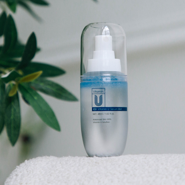 Серум-мист с витамином U, пептидами и волюфилином CUSKIN Vitamin U Serum Mist 48 мл - изображение 4