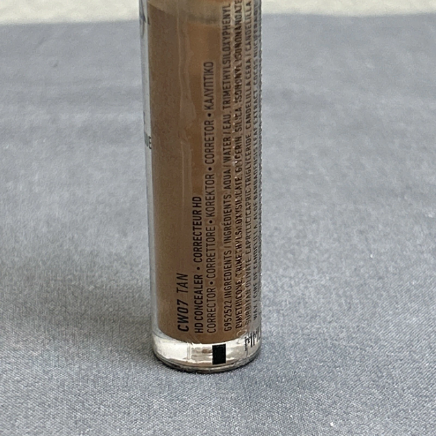 Жидкий консилер для лица NYX Cosmetics HD Concealer Wand оттенок Tan (CW07) - изображение 4