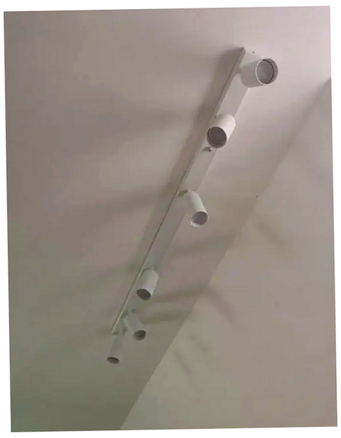 Потолочный светильник 6xGU10 12 Вт для дома белый Smart LED HM-0288 - изображение 9