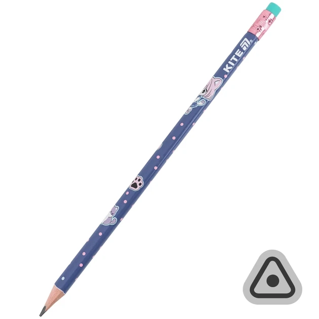 Олівець графітний з гумкою Be Friends Kite K26-046-1 Різнокольоровий shop (4063276348784) - Фото 1 Олівець графітний з гумкою Be Friends Kite K26-046-1 Різнокольоровий shop (4063276348784) - изображение 1