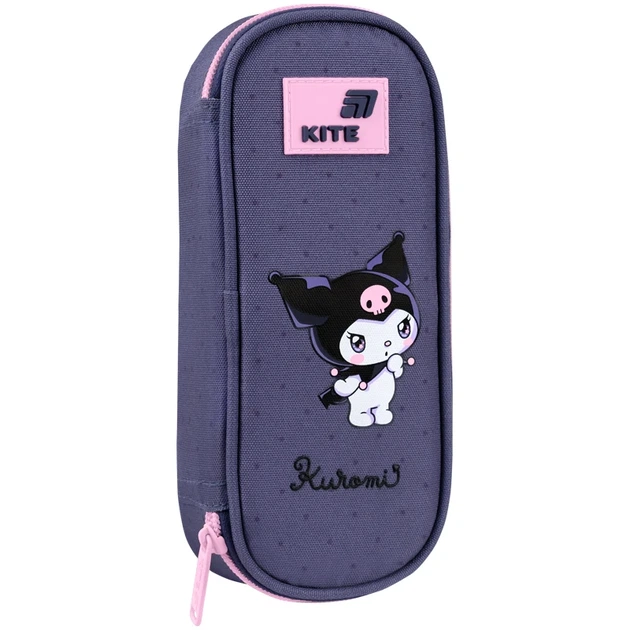 Пенал Kuromi-3 Kite HK26-599-3 Різнокольоровий shop (4063276271396) - Фото 2 Пенал Kuromi-3 Kite HK26-599-3 Різнокольоровий shop (4063276271396) - изображение 2