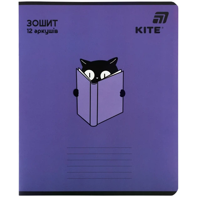 Зошит учнівський KITE Kite K26-234 12 аркушів Різнокольоровий shop (4063276364302) - Фото 1 Зошит учнівський KITE Kite K26-234 12 аркушів Різнокольоровий shop (4063276364302) - зображення 1