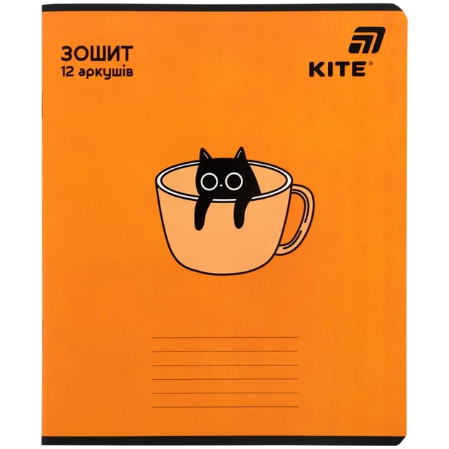 Зошит учнівський KITE Kite K26-234 12 аркушів Різнокольоровий shop (4063276364302) - Фото 2 Зошит учнівський KITE Kite K26-234 12 аркушів Різнокольоровий shop (4063276364302) - зображення 2