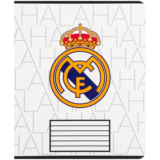 Зошит учнівський FC Real Madrid Kite RL26-236 18 аркушів Різнокольоровий shop (4063276364272) - Фото 3 Зошит учнівський FC Real Madrid Kite RL26-236 18 аркушів Різнокольоровий shop (4063276364272) - изображение 3