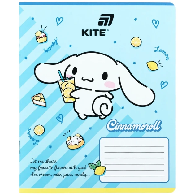 Зошит учнівський Hello Kitty Kite HK26-232 12 аркушів Різнокольоровий shop (4063276363794) - зображення 2