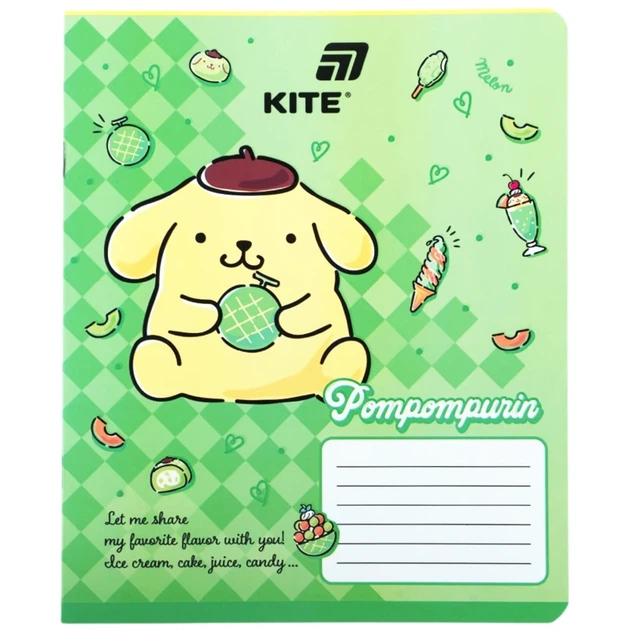 Зошит учнівський Hello Kitty Kite HK26-232 12 аркушів Різнокольоровий shop (4063276363794) - зображення 5