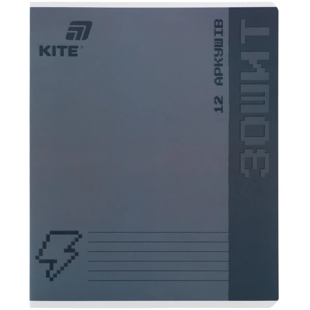 Зошит учнівський KITE Kite K26-232 12 аркушів Різнокольоровий shop (4063276364296) - изображение 4