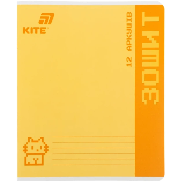 Зошит учнівський KITE Kite K26-232 12 аркушів Різнокольоровий shop (4063276364296) - изображение 5