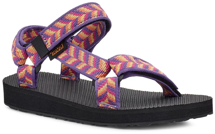 Сандалі дитячі Teva Kids Original Universal чорні з рожевим на літо Розмір 31 - Фото 1 Сандалі дитячі Teva Kids Original Universal чорні з рожевим на літо Розмір 31 - изображение 1