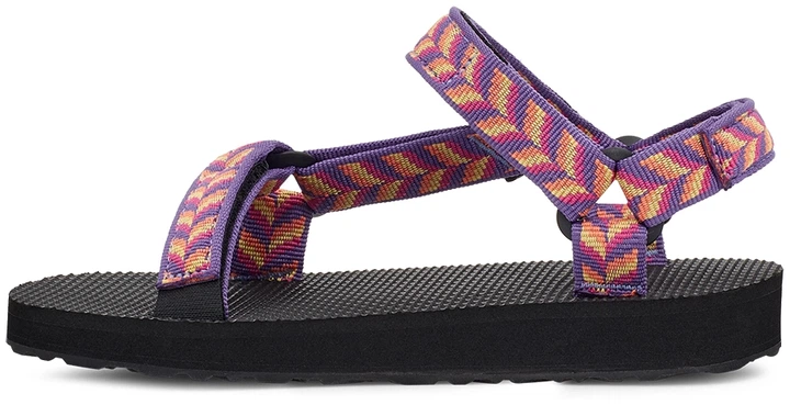 Сандалі дитячі Teva Kids Original Universal чорні з рожевим на літо Розмір 31 - Фото 3 Сандалі дитячі Teva Kids Original Universal чорні з рожевим на літо Розмір 31 - изображение 3