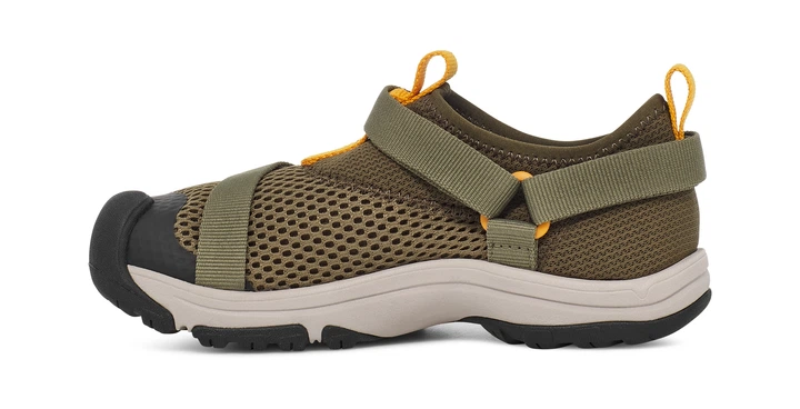 Закриті сандалі Teva Kids Outflow Universal хакі повсякденні на літо легкі Розмір 33.5 - изображение 3