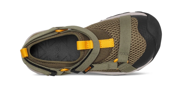 Закриті сандалі Teva Kids Outflow Universal хакі повсякденні на літо легкі Розмір 33.5 - изображение 5