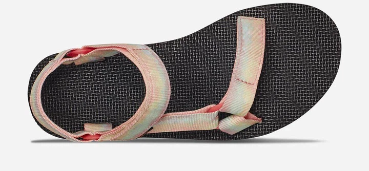 Дитячі сандалі Teva Women's Original Universal 900012 босоніжки літні чорні з різнокольоровим Розмір 31 - изображение 2