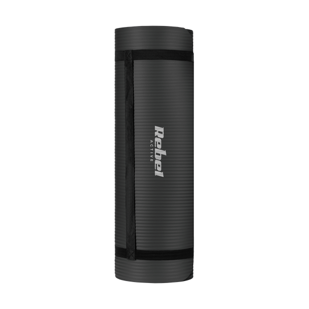 Гімнастичний килимок REBEL ACTIVE RBA-3151-BK - изображение 4
