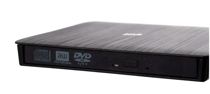 Внешний DVD-привод USB 3.0 для ноутбука чтение запись CD DVD 1 шт IZOXIS черный - изображение 7